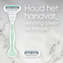Gillette Venus Smooth Sensitive Barberskraber + Ekstra Barberblad
