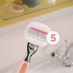 Gillette Venus Comfortglide Barberblad Jordbr 4 stk.