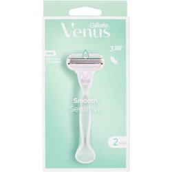 Gillette Venus Smooth Sensitive Barberskraber + Ekstra Barberblad