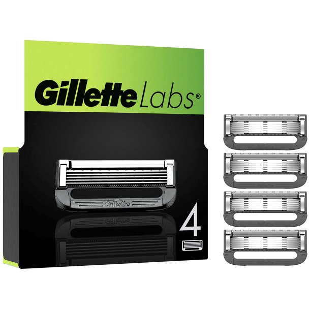 GilletteLabs Barberblade 4 stk.