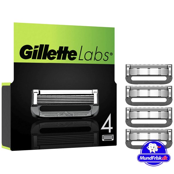 GilletteLabs Barberblade 4 stk.