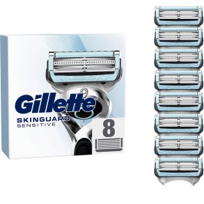 Gillette SkinGuard Sensitive 8 stk. Barberblader