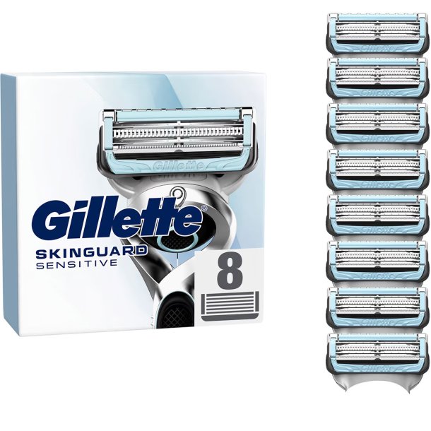Gillette SkinGuard Sensitive 8 stk. Barberblader