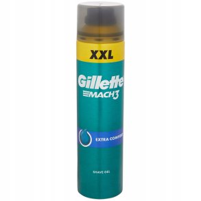 Gillette Barbergel Mach3 Extra Comfort XXL 240 ml.