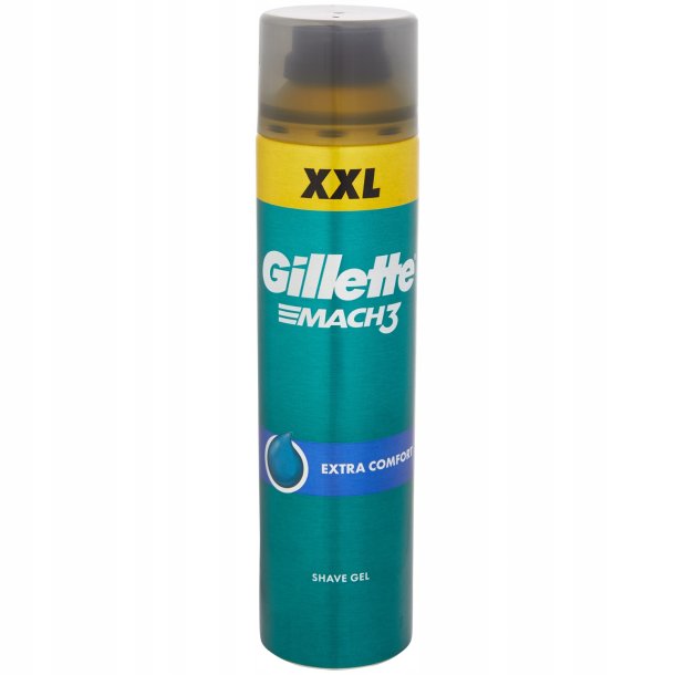 Gillette Barbergel Mach3 Extra Comfort XXL 240 ml.