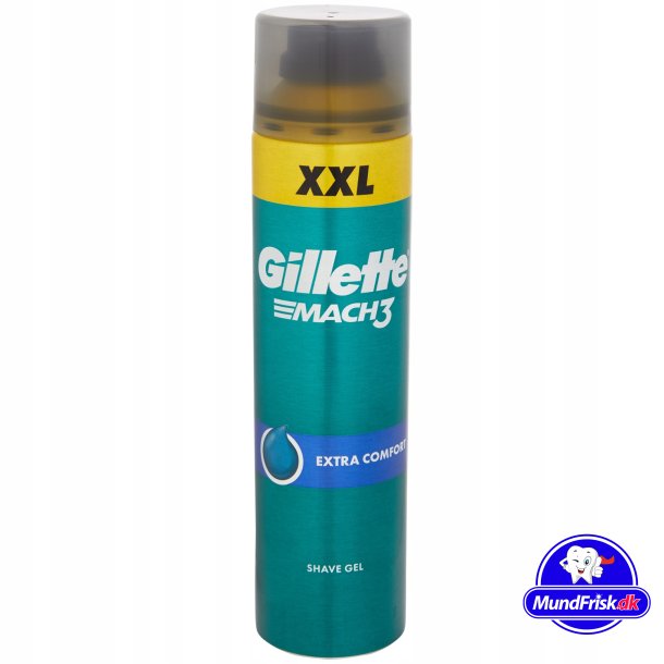 Gillette Barber Gel Mach3 Extra Comfort XXL 240 ml.