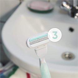 Gillette Venus Smooth Sensitive 4 stk. Barberblade