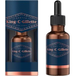 Parta�ljy Gillette King C. Parta Oil 30 ml.