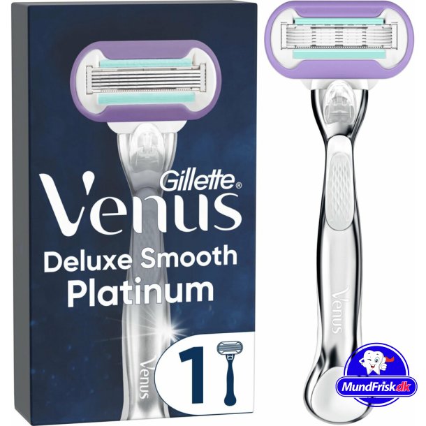 Gillette Venus Deluxe Smooth Platinum Rasierer