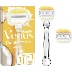 Gillette Venus Comfortglide COCONUT Barberhvel Ekstra barberblad