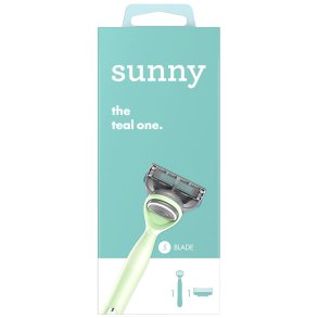 Gillette SUNNY Barberskraber The Teal One