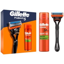 Gillette Fusion5 St Barberskraber + Barberskum
