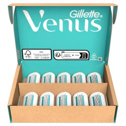 Gillette Venus Deluxe Smooth Sensitive Barberblader 8 stk.