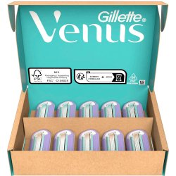 Gillette Venus Deluxe Smooth Swirl 4 stk. Barberblade 