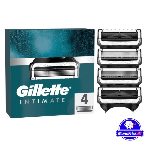 Gillette Intimate 4 Stk. Rasierklingen Intimrasur