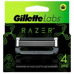 Gillette Labs Barberblade Gaming Edition 4 stk.