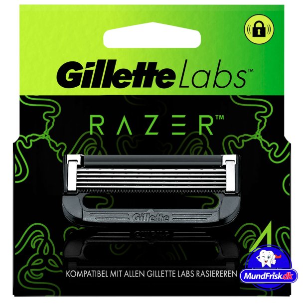 Gillette Labs Rasierklingen Gaming Edition 4 Stk.