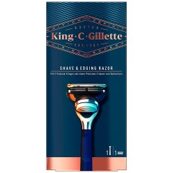 Gillette Razor King C. Shave &amp; Edging