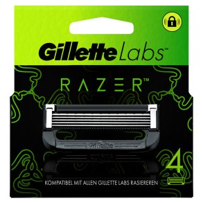 Gillette Labs 6 stk. Barberblade Gaming Edition
