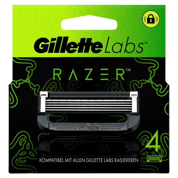 Gillette Labs 6 stk. Barberblade Gaming Edition