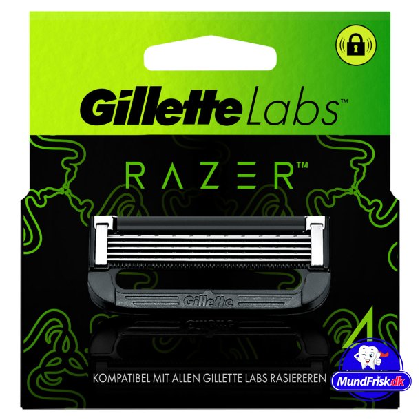 Gillette Labs 6 Stk. Razor Blades Gaming Edition