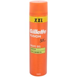 Gillette Fusion5 Sensitive Barbergel XXL 240 ml.