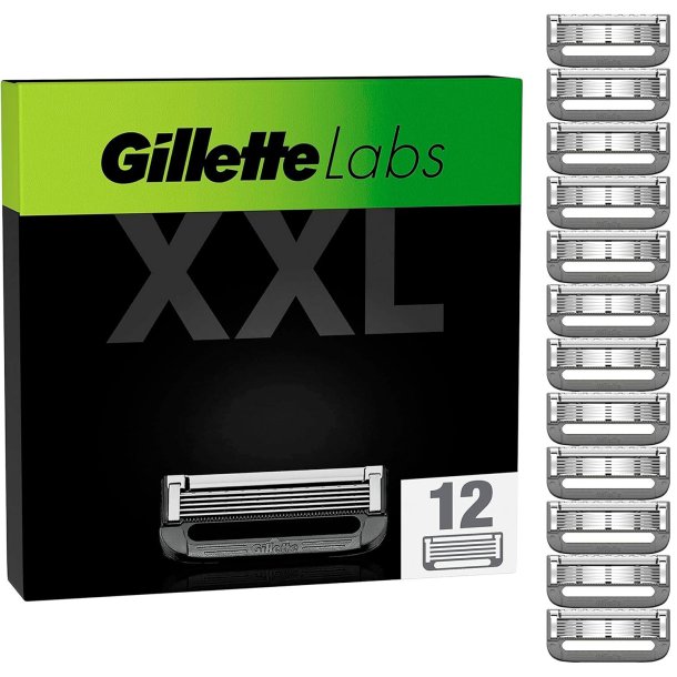 GilletteLabs 12 stk. Barberblade
