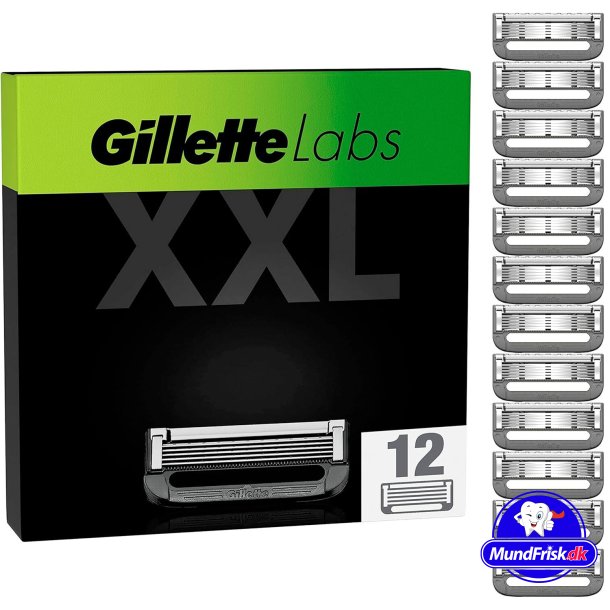 GilletteLabs 12 st. Rakblad