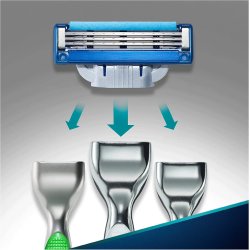 Gillette Mach3 Turbo 12 pcs. Barberblader