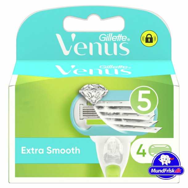 Gillette Venus Extra Smooth 4-pk. Barberblader