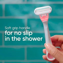 Gillette Venus Sensitive Skin Elixir Razors 3-pk.
