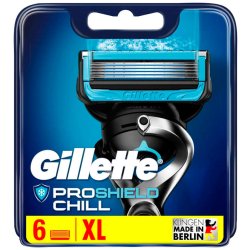 Gillette Barberblad ProShield Chill 6-pk.