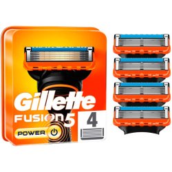 Gillette Barberblader Fusion5 Power 4-pk.