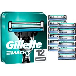 Gillette Barberblade 12-pk. Mach3