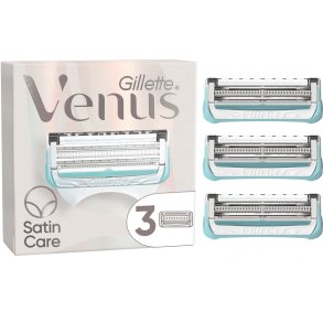 Gillette Barberblade Satin Care Pubic Hair & Skin Intim 3-pk.
