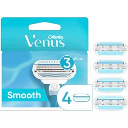 Barberblade Venus Smooth 4-pk. Gillette 
