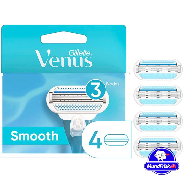 Gillette Barberblade Venus Smooth 4-pk.