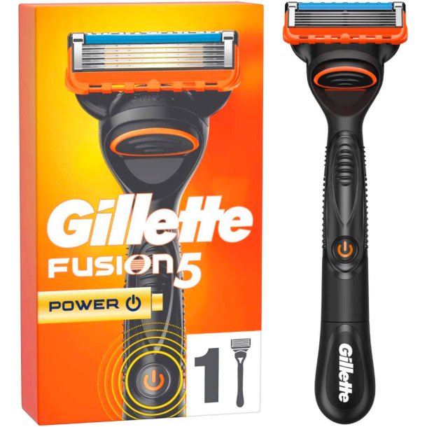 Gillette Batteridrevet Barberskraber Fusion5 Power