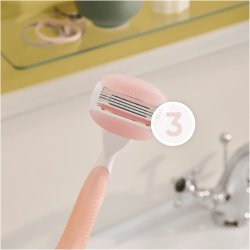 Gillette Venus Comfortglide Spa Breeze barberhvel inkl. 3 pcs.