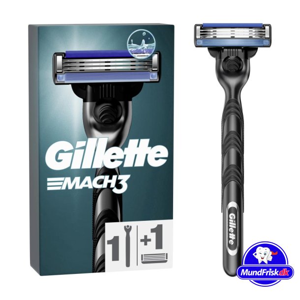 Gillette Mach3 rakhyvel