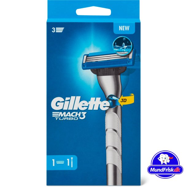 Gillette Mach3 Turbo Rasierer