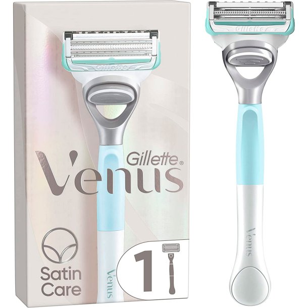 Gillette Venus Satin Care Pubic Hair &amp; Skin Intim Barberskraber