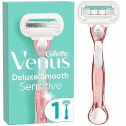Gillette Barberskraber Venus Deluxe Smooth Sensitive RoseGold