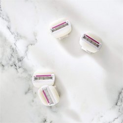 Gillette Rasierklingen Venus Comfortglide Sugarberry 4er-Pack.