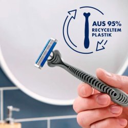 Gillette Sensor3 Recycled Engangsskrabere 6-pk.