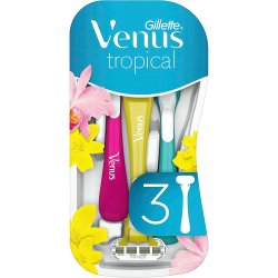 Gillette Venus 3 Engangsskrabere Tropical 3-pk.