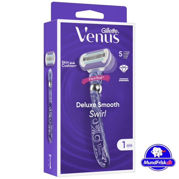 Gillette Venus Deluxe Smooth Swirl Rasierer