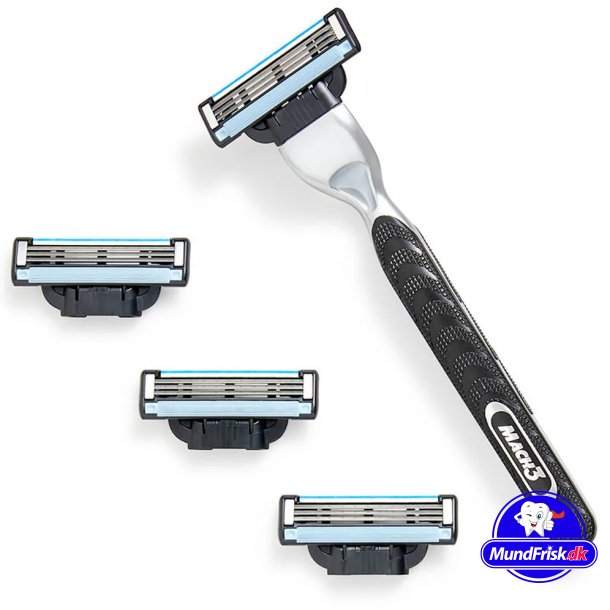 Gillette Mach3 Razor Inkl. 3 rakblad