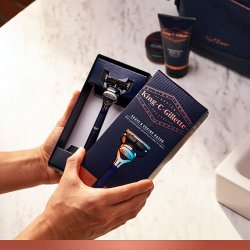 Gillette Razor King C. Shave &amp; Edging