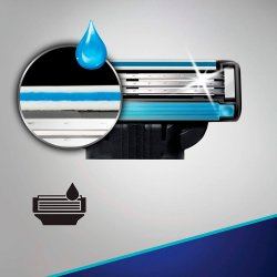 Gillette Barberblade 12-pk. Mach3